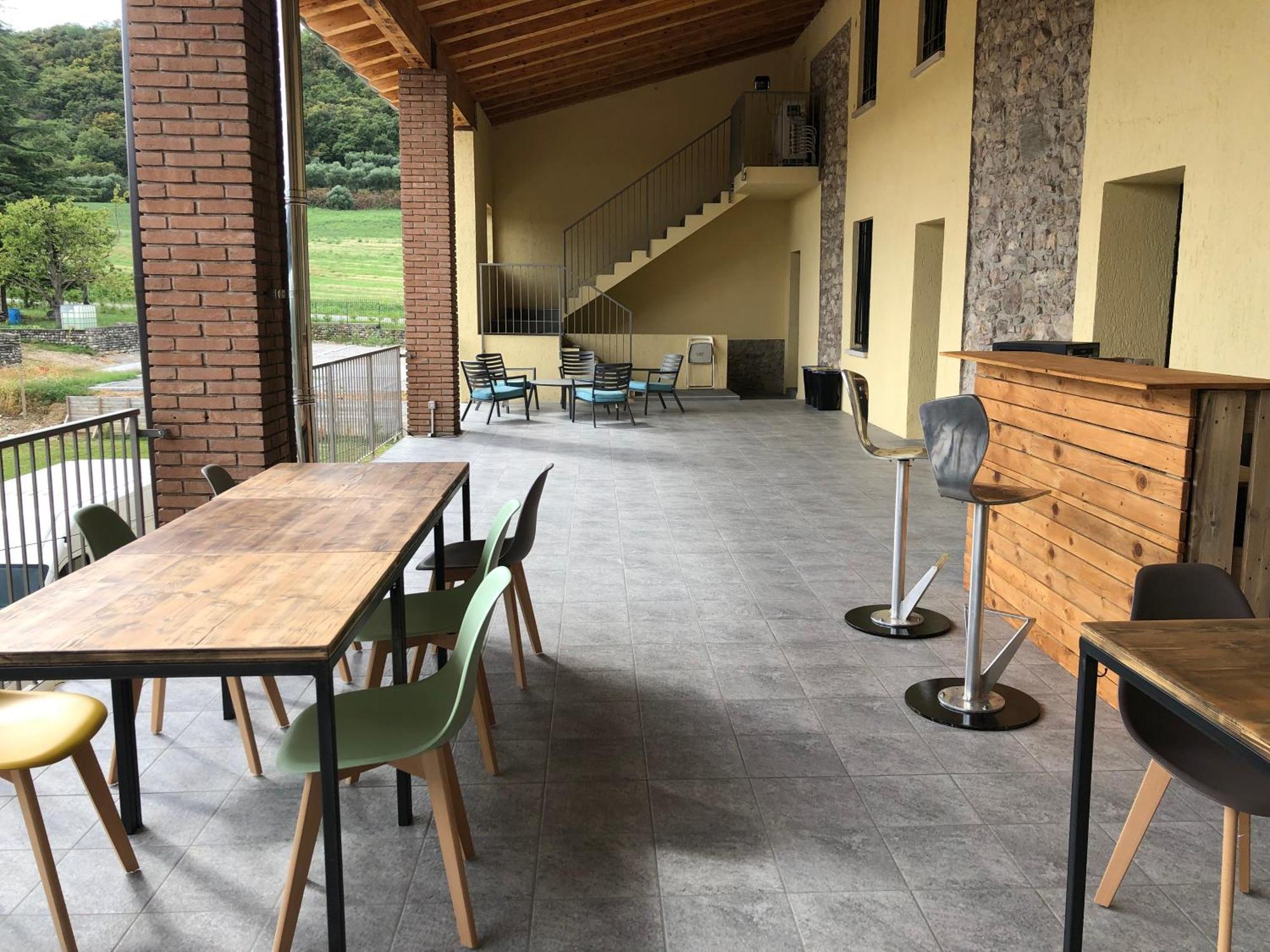 Agriturismo Al Mancino Lonato Exterior photo